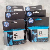6 Cartucce inchiostro HP 62