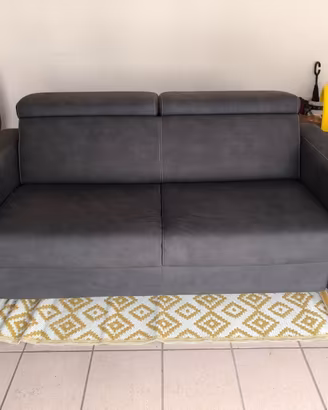 Divano letto 3 posti a ribalta