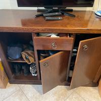 Mobile in legno vero arte povera