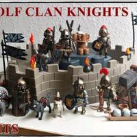 Playmobil wolf knights