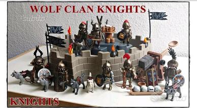 Playmobil wolf knights