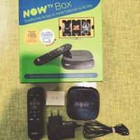now tv box multimediale sky internet calcio