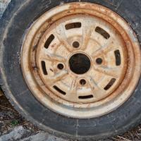 cerchio in ferro lancia fulvia coupe'