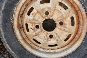 cerchio in ferro lancia fulvia coupe'