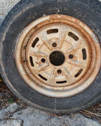 cerchio in ferro lancia fulvia coupe'
