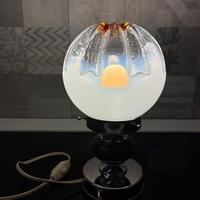 Lampada da tavolo vintage Murano Mazzega