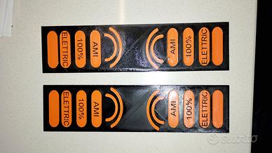 poggia tacchi Citroen AMI 