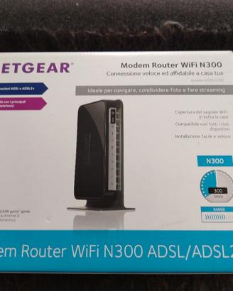 modem Netgear WiFi N300