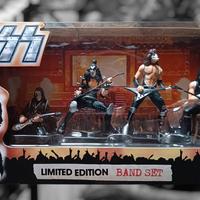 KISS Super Stars Limited Edition Band Set