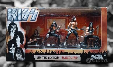 KISS Super Stars Limited Edition Band Set