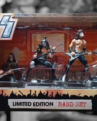 KISS Super Stars Limited Edition Band Set