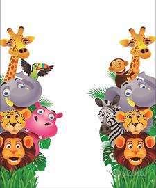 Tenda cameretta bambini nuova