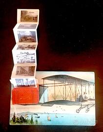 NIZZA MONFERRATO BIPLANO PUBBL. MARABOTTI 1910 ca.