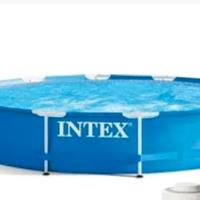 Piscina tonda diametro 4 mt rigida