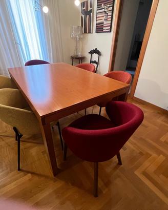 Tavolo Calligaris ciliegio