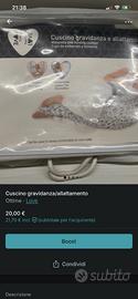 Cuscino gravidanza e allattamento