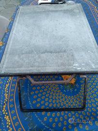 piastra in pietra ollare 