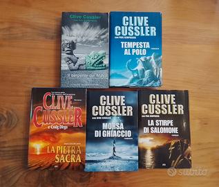 5 Volumi Clive Cussler, Tempesta Maya Salomone