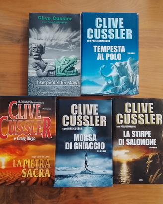 5 Volumi Clive Cussler, Tempesta Maya Salomone