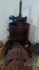 Torchio manuale 