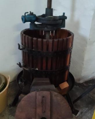 Torchio manuale 