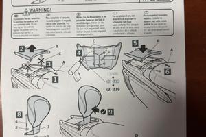 Kit schienalino shad xtow 125/300 e grand dink