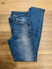 Jeans skinny con brillantini Liu Jo da donna