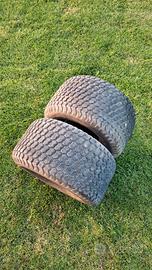 coppia pneumatici trattorino 20x10.00 -8