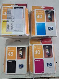 cartucce hp 40 hp 45