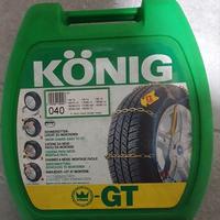CATENE NEVE KONIG 040 - NUOVE -