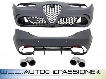 Kit paraurti Alfa Romeo Giulia Q4 Quadrifoglio 16>