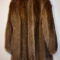 Pelliccia Marmotta come nuova TG 46/48