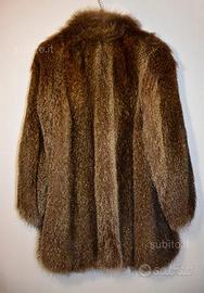 Pelliccia Marmotta come nuova TG 46/48