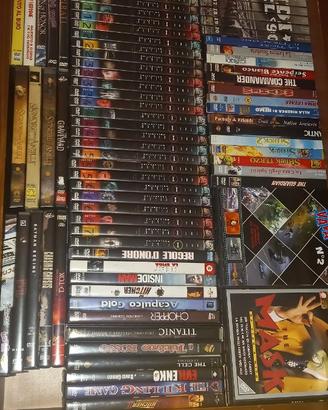 Dvd con 2 collezioni più altri dvd film