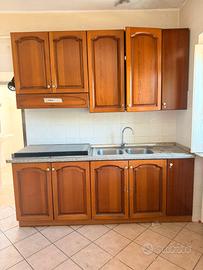 Cucina completa con piano cottura e lavello € 500