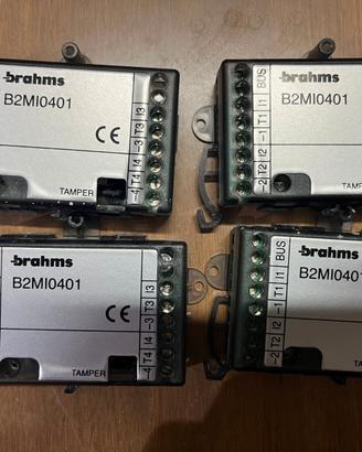 B2MI0401 64385200 MODULO 4 INPUT PER CONTATTI