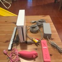 Nintendo Wii + wii motion plus + nunchuk