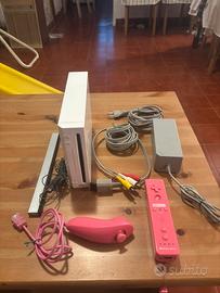 Nintendo Wii + wii motion plus + nunchuk
