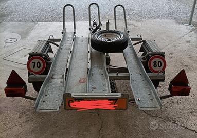 Rimorchio trasporto moto