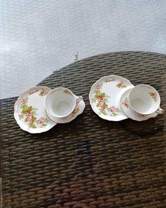 2 tazze da té “Royal Month” - mese settembre