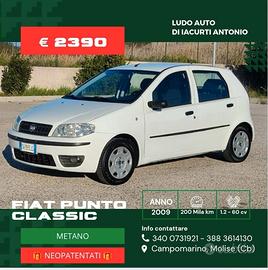 Fiat Punto Classic 1.2 5 porte Natural Power Activ
