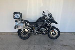 BMW R 1200 GS Adv. Triple Black Abs my17