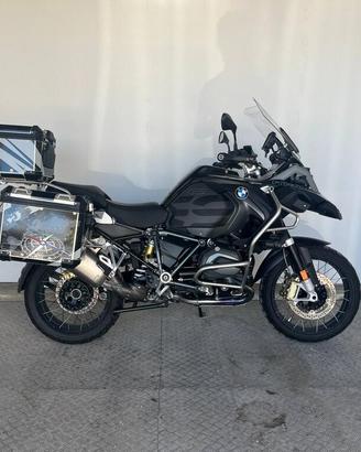 BMW R 1200 GS Adv. Triple Black Abs my17
