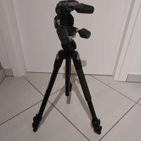 Manfrotto Cavalletto 190XPROB + testa 804rc2