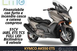 Kymco AK 575 finanziabile permute consgne in itali