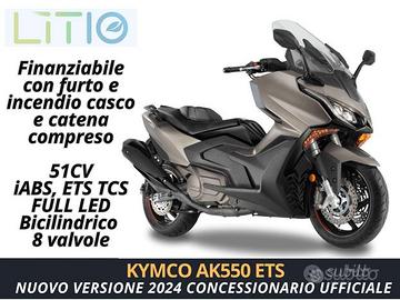 Kymco AK 575 finanziabile permute consgne in itali