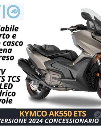 Kymco AK 575 finanziabile permute consgne in itali