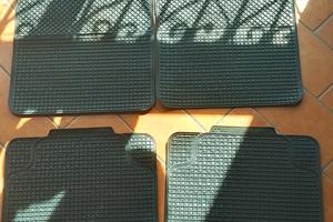 Set completo tappeti per auto gomma antiscivolo 