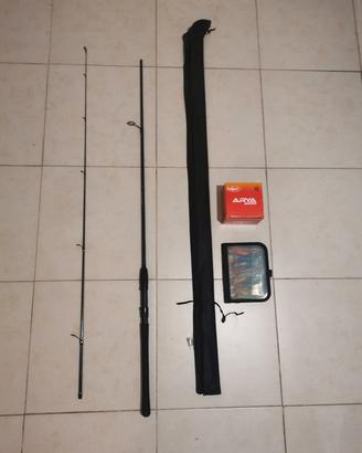 Canna da pesca Kombo da spinning