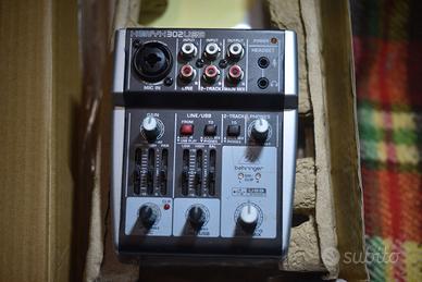 Mixer Audio Behringer XENYX 302USB